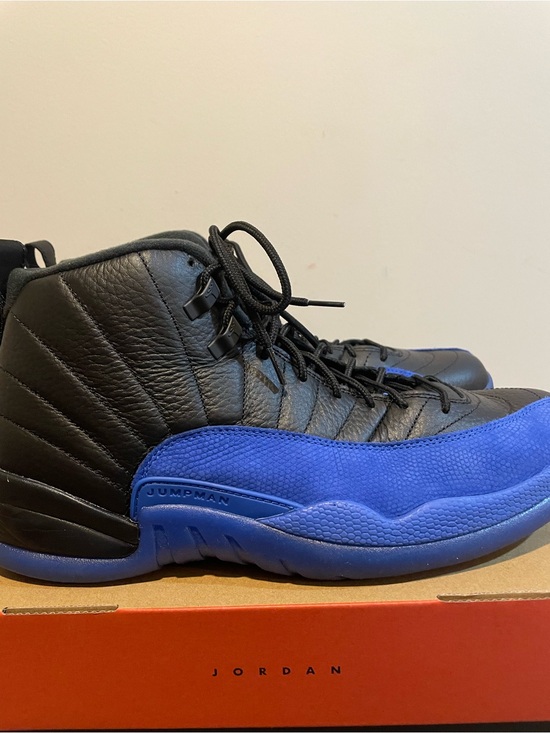 Jordan Other - Jordan Men’s Basketball Sneakers - Black & Royal Blue